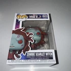 Funko Pop Zombie Scarlet Witch 943 Marvel Studios What If Vinyl Figure