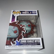 Figura Vinilo Funko Pop Zombie Bruja Escarlata 943 Marvel Studios What If
