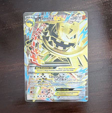 The Pokémon Company M Steelix EX 109/114 XY Steam Siege Ultra Rare Holo on eBay