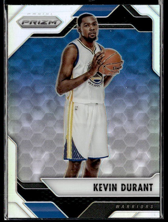 L89,057 -   2016-17 Panini Prizm Prizms Silver #282 Kevin Durant
