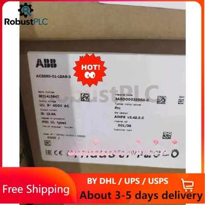 ACS880-01-12A6-3 NEW ABB Frequency Converter ACS880-01-12A6-3