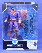 Mcfarlane DC Multiverse The Infected Superman The Merciless BAF Wave New