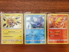 Pokemon 2018 Collector Chest Promo Articuno Moltres Zapdos SM143 144 145 NM on eBay