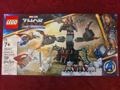 LEGO Super Heroes: Attack on New Asgard (76207)