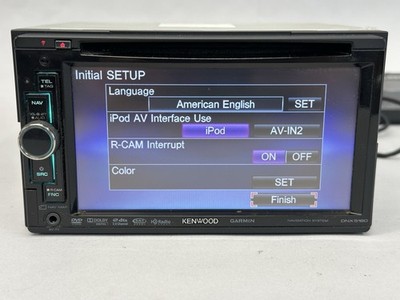 Kenwood DNX5160 Bluetooth Apple Car Play GPS Navigation CD DVD