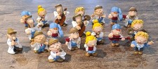 Job Lot 19 X Tetley Tea Folk Band Characters Tea Figures Collectible Toys 