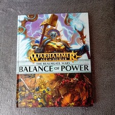 Warhammer Age of Sigmar - The Realmgate Wars - Balance of Power Hardcover (2906)