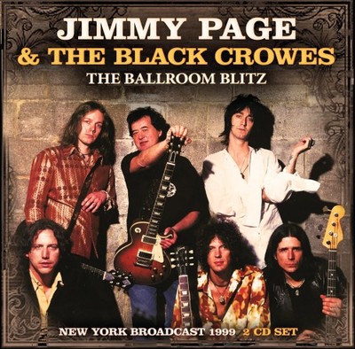 JIMMY PAGE & THE BLACK CROWES: THE BALLROOM BLITZ (2CD) - CD SEALED