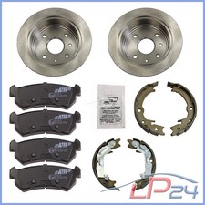 FREIN ARRIÈRE ATEC COMPLET AVEC MÂCHOIRES DE FREIN POUR CHEVROLET LACETTI NUBIRA