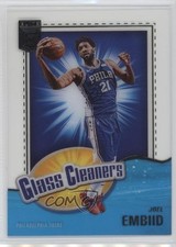2021-22 Donruss Elite Glass Cleaners Joel Embiid #5 1p0v