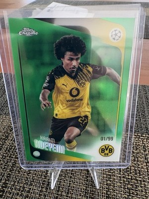 Topps UCC Chrome 2025-26 BVB Borussia Dortmund Karim Adeyemi /99