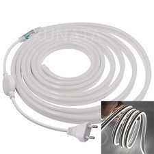 Neon COB LED Streifen 230V RGB Stripe Flex Schlauch Lichtband Außen Beleuchtung