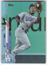 2020 Topps Update Rainbow Foil Terrance Gore #U-63 Los Angeles Dodgers