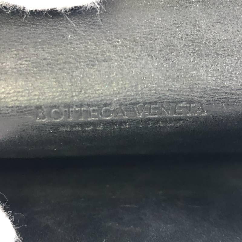Bottega Veneta Sanji Herman Leather Card Case Black thumbnail 5