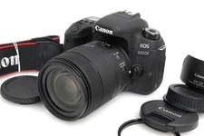 【Exc++】 Canon EOS 9000D EF-S18-135 IS USM Lens Kit DSLR Camera A10165-2Q1B
