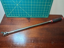 Snap-on Shbb24 12 Drive 24 Soft Grip Handle Breaker Bar Usa Made Snap-on Shbb24 12 Drive 24 Soft Grip Handle Breaker Bar Usa Made