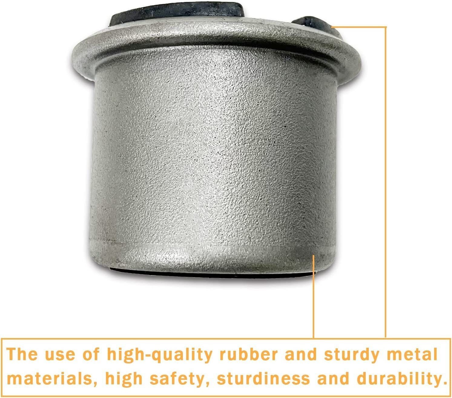 Front lower control arm bushing (large) Bentley Mulsanne 3Y0407172 3Y0407172A