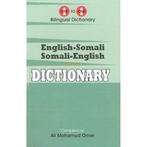 English-Somali & Somali-English One-to-One Dictionary by A.M. Omer - Image 7