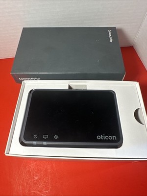 Oticon TV Adapter 3.0 TVA3 For More Opn Engage Siya Xceed Intent 4 Hearing Aids