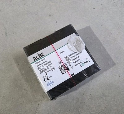 Roche Cobas Integra Cobas C Systems ALB2 Albumin Gen.2 03183688 122