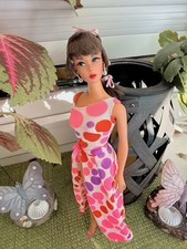 Barbie Vintage Talking TNT-OOAK-Ristrutturata