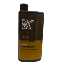 Body Wash, Sandalwood, 16.9 fl oz (500 ml)