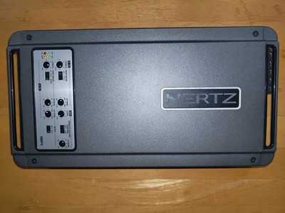 Hertz HDP5 channel car amplifier 280 watts RMS x 1 at 2 ohms HDP5 - Read