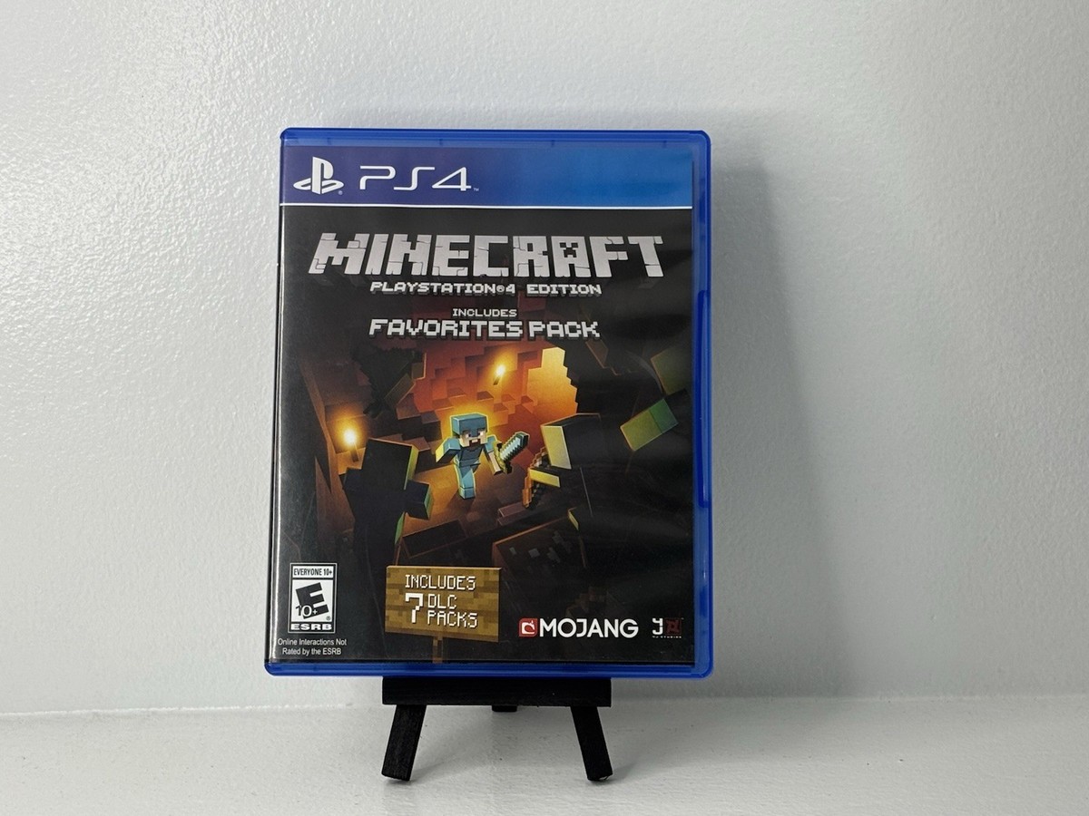 Minecraft Playstation 4 Edition Favorites Pack - Sony