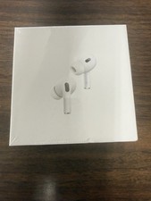 Apple AirPods Pro Gen 2 Bluetooth Ear Speaker White with Charging Case