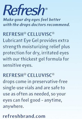 refresh celluvisc lubricant eye gel coupon Refresh Celluvisc Lubricant Eye Gel Single-Use Containers 30 ea (Pack of 3)