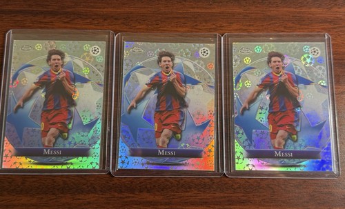 Lionel Messi 2025-26 Topps Chrome UEFA Logofractor Legends - Europe Exclusive