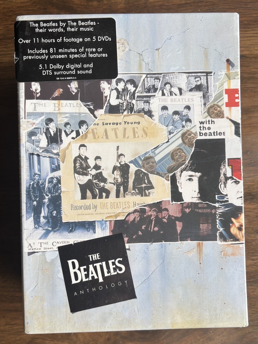 Buy The Beatles Anthology (DVD) online | eBay