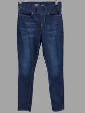 Signature By Levi Strauss Gold Womens Size 4 Shaping Pull On Skinny Jeans