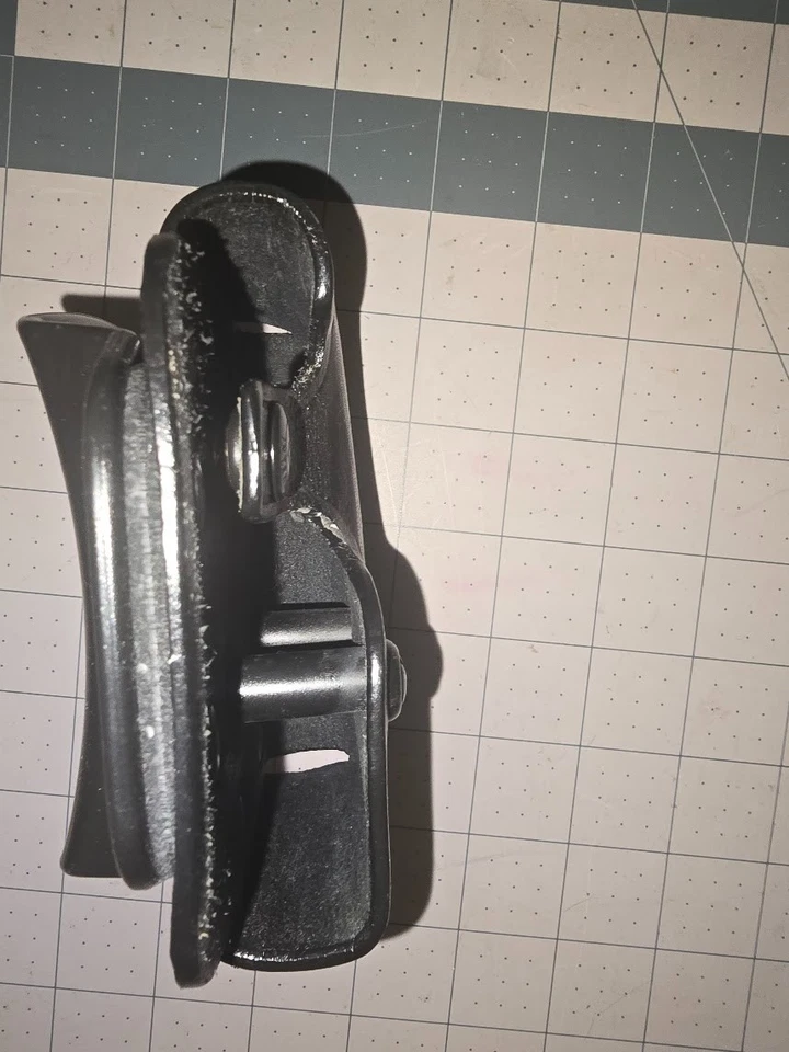 Galco Mag Hand Cuff Pouch Paddle Cop Series MCP22B Cuero Negro - Nuevo Otro Foto 4 de 4