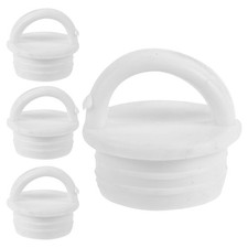 4 Pcs Mop Bucket Replacement Rubber Stopper Sealing Plug Drain Outlet Stopper