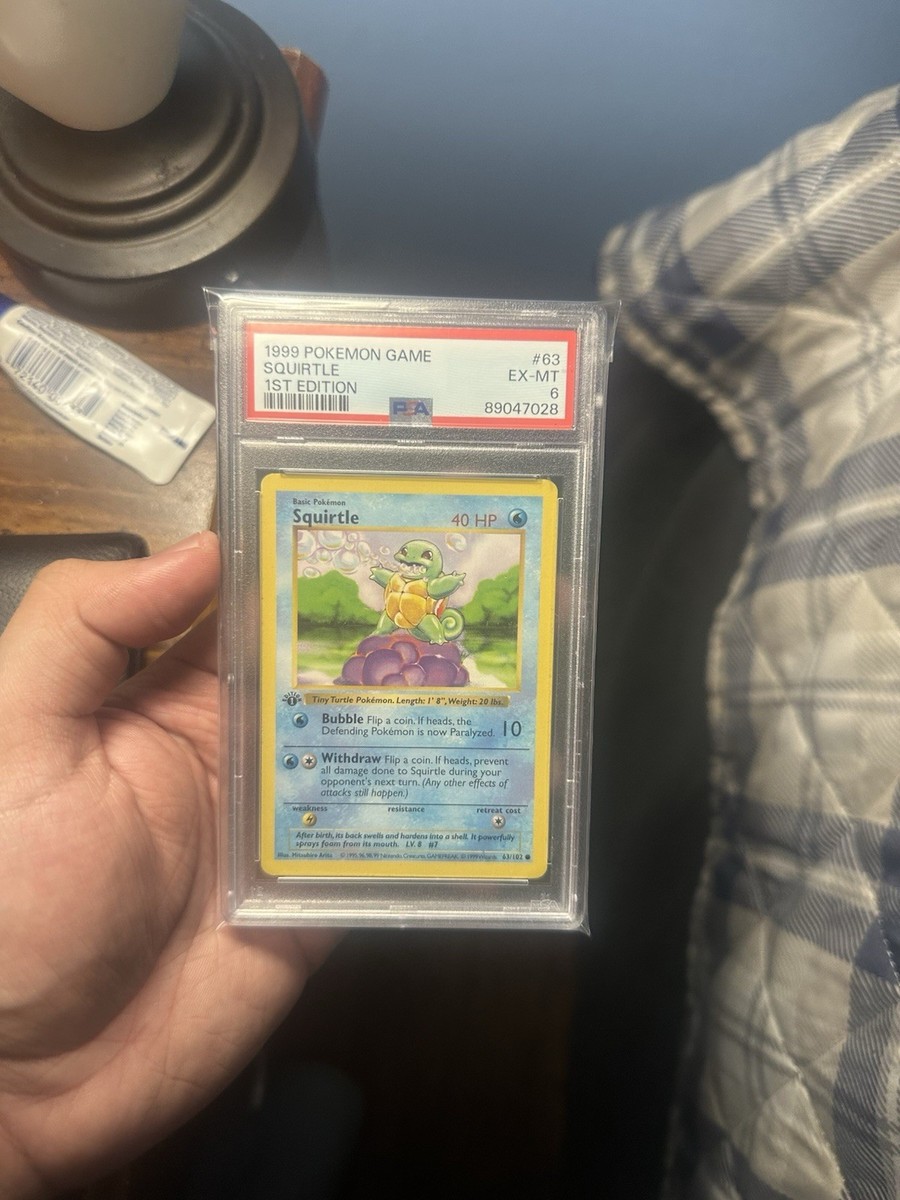 squirtle basic pokemon card value Pokemon Card】SQUIRTLE【AR】(170/165) (SV2a) Japanese Single Card main image 1