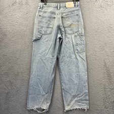 Vintage Southpole Jeans Sz 16 Blue Authentic Collection Wide Leg Baggy Y2K 28x30