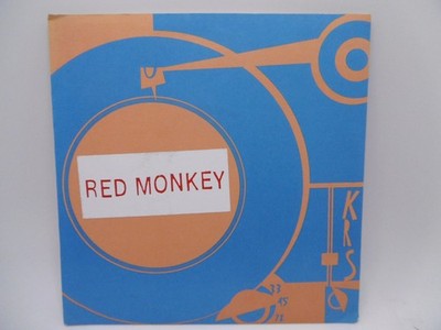Red Monkey, Mailorder Freak, Kill Rockstars USA Punk Rock KRS 305 Single 7'' 1998