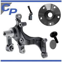 Achsschenkel Hinten FüR VW Golf 5 Golf 6 Touran U Radlager U ABS Sensor Rechts