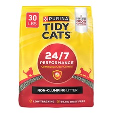 30 lb Non Clumping Cat Litter Clean Linen 0.54 per pound