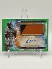 2024 Topps Inception #APC-JH Jung Hoo Lee Autographed Patch Green #/99