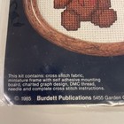 2 Vtg 1985 Dale Burdett Cross Stitch Kits - Teachers Are Special & Bear Hugs — photo 7