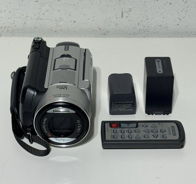 Sony Handycam DCR-SR100E Camcorder for sale online | eBay