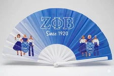 Zeta Phi Beta Hand Fan - Since 1920