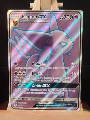 Espeon GX (SUM 140) NM - Sonne & Mond