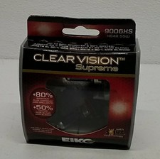 9006xs Eiko Clear Vision Supreme Headlight Bulbs Replacement Lamp
