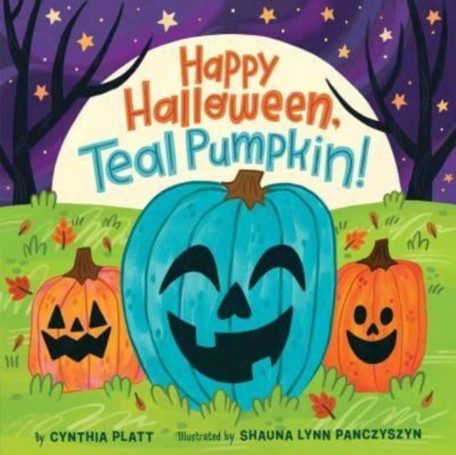 Happy Halloween, Teal Pumpkin! by Cynthia Platt (Board book)