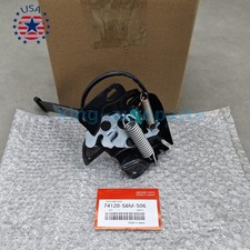 Oem Hood Latch Locking Mechanism Lock 74120-s6m-506 For 2002-2006 Acura Rsx Oem