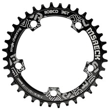 110 BCD Narrow Wide Chainring 36T 38T 40T 42T 44T 46T 48T 50T 52T for 7 to 12...