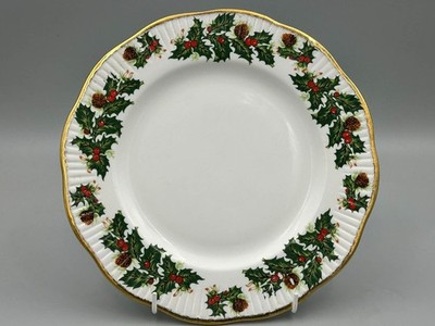 Queens Rosina China Yuletide - 9,1/2'' Salatteller.